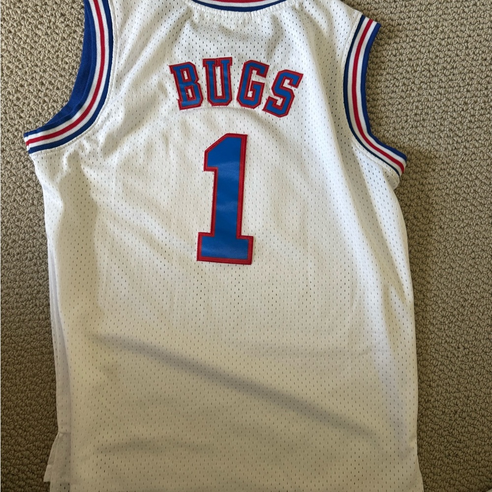 Kids Costume space jam - White and Blue - Picture 2 of 2